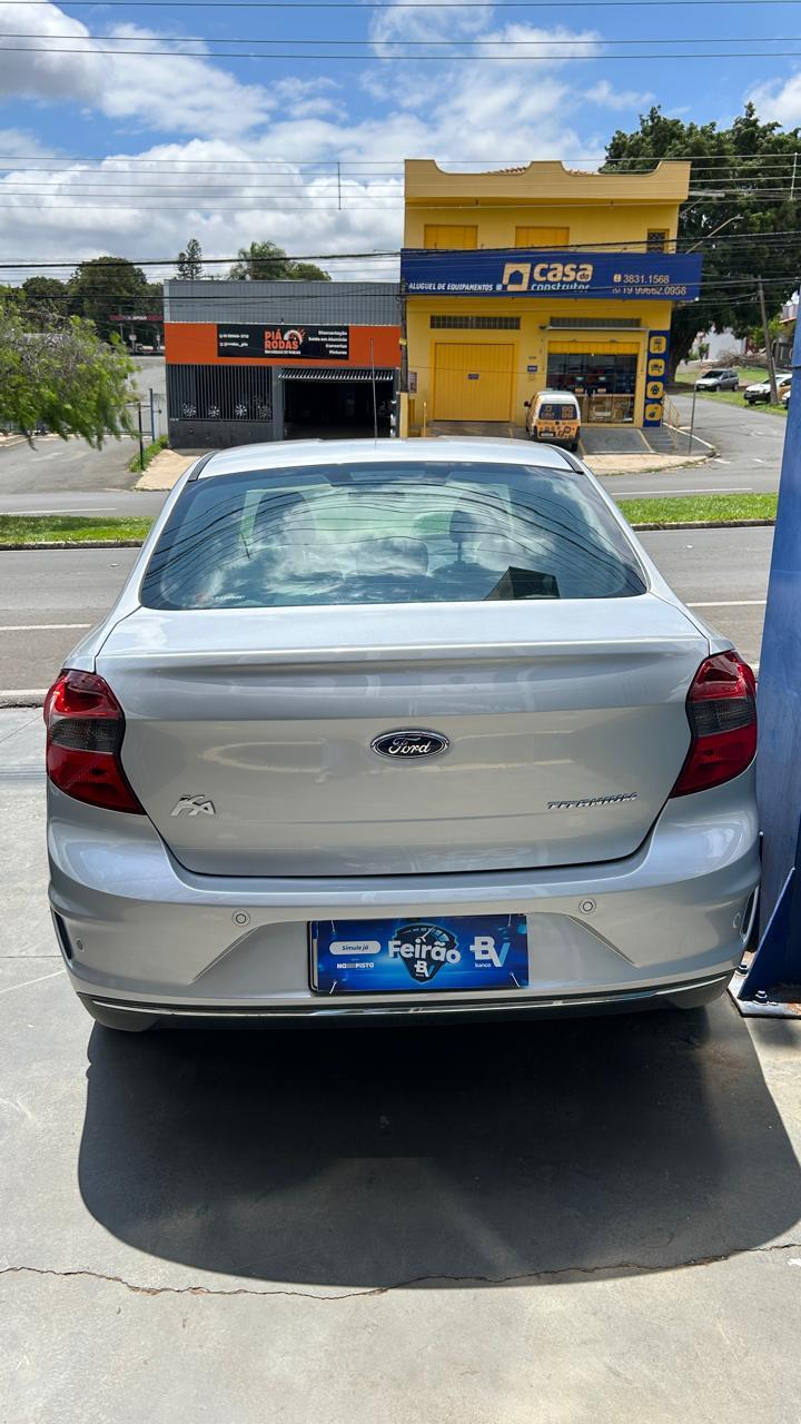 FORD Ka + Sedan - Foto