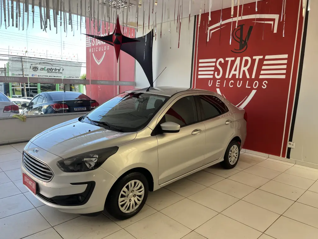FORD Ka + Sedan - Foto
