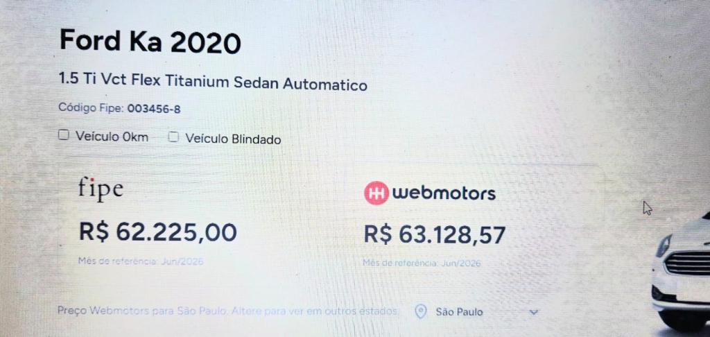 FORD Ka + Sedan - Foto