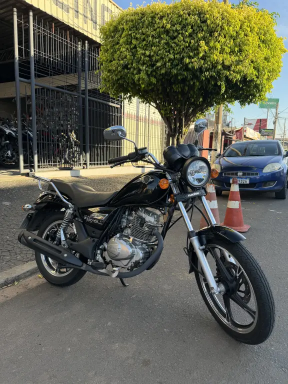 HAOJUE Chopper Road 150