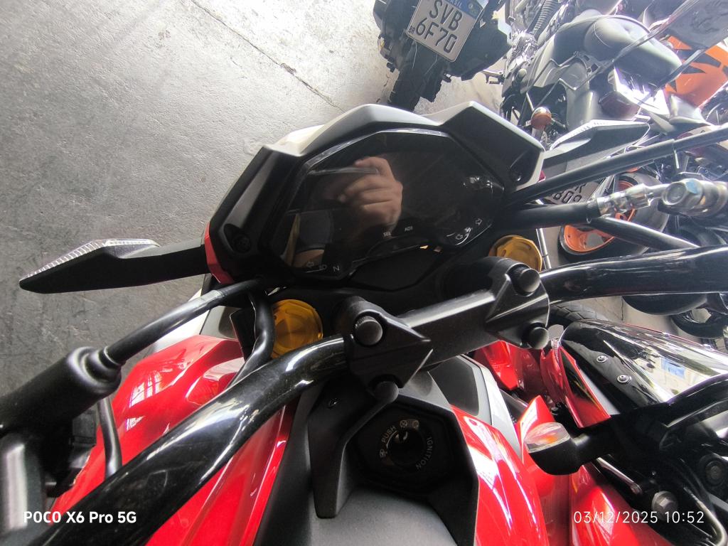 HAOJUE DR 160 FI - Foto