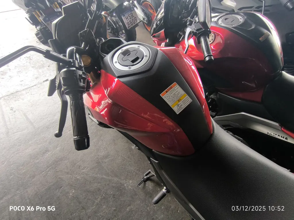 HAOJUE DR 160 FI - Foto