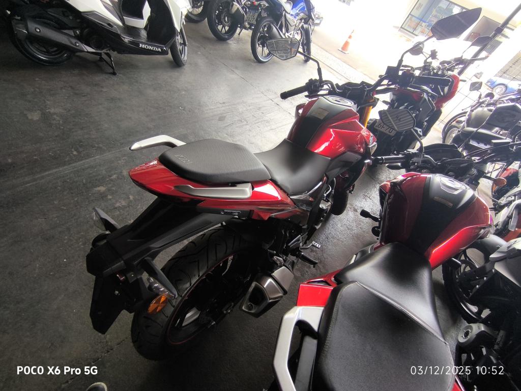 HAOJUE DR 160 FI - Foto