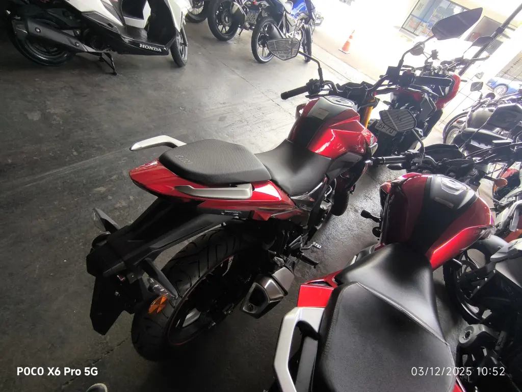 HAOJUE DR 160 FI - Foto