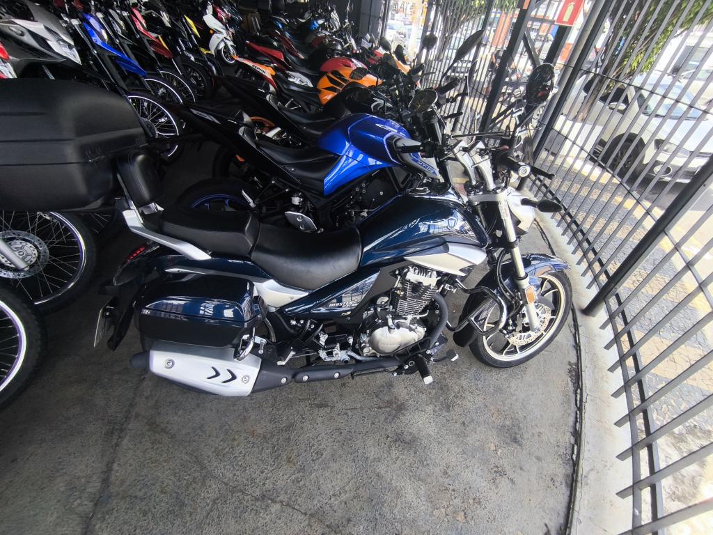 HAOJUE Master Ride 150 - Foto