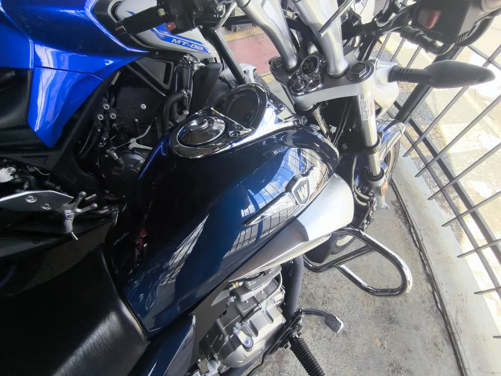 HAOJUE Master Ride 150 - Foto