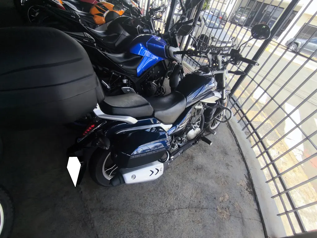 HAOJUE Master Ride 150 - Foto