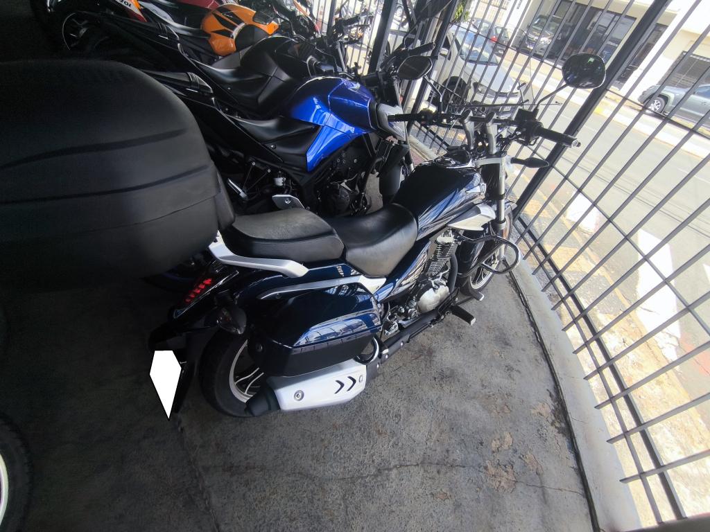 HAOJUE Master Ride 150 - Foto