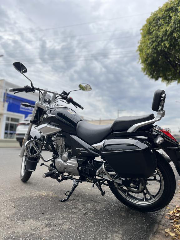HAOJUE Master Ride 150 - Foto