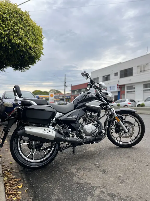 HAOJUE Master Ride 150 - Foto