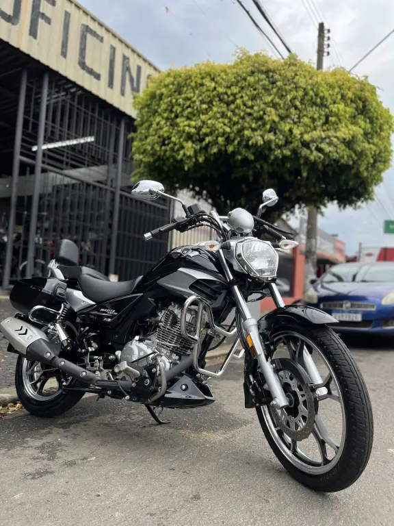 HAOJUE Master Ride 150 - Foto