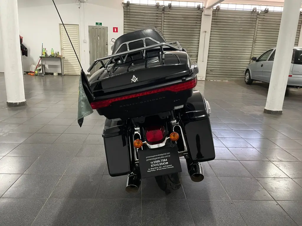 HARLEY DAVIDSON Electra Glide Ultra Limited - Foto