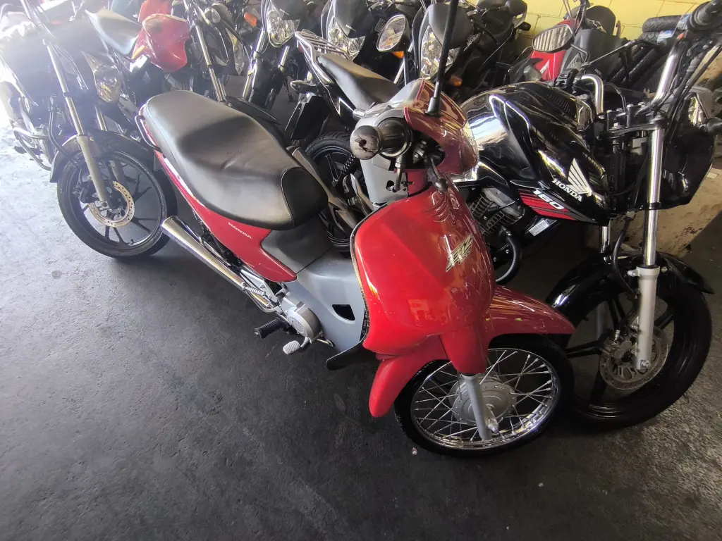 HONDA Biz 100 - Foto
