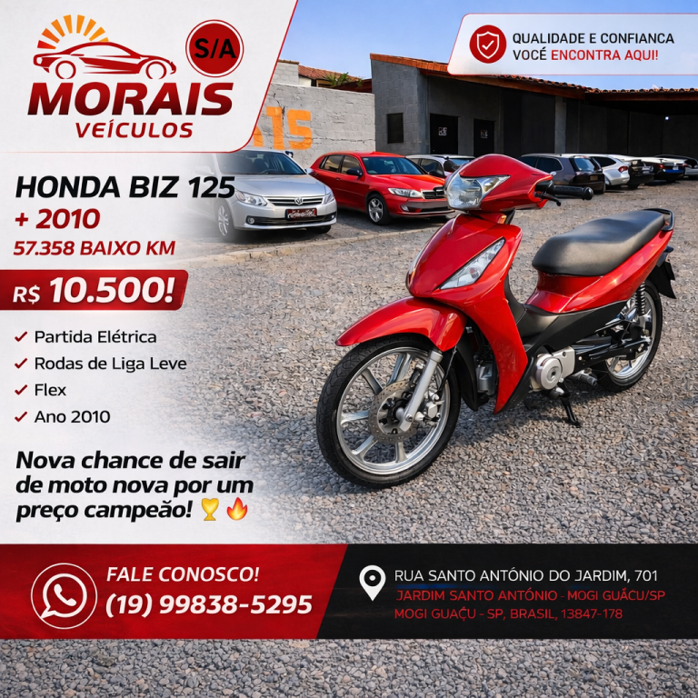 HONDA Biz 125