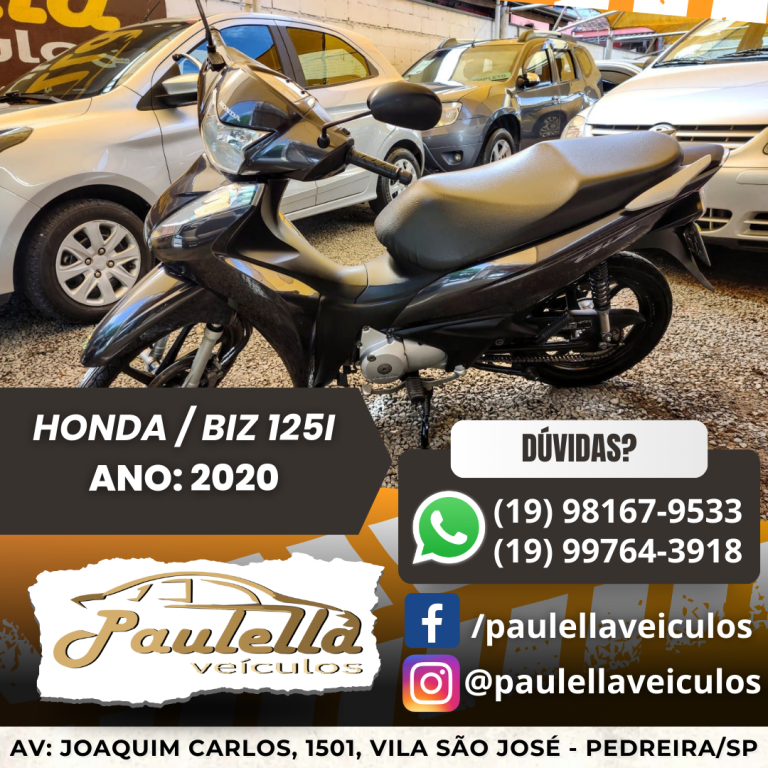HONDA Biz 125 - Foto