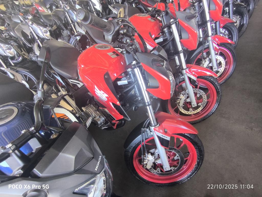 HONDA CB 250 F Twister