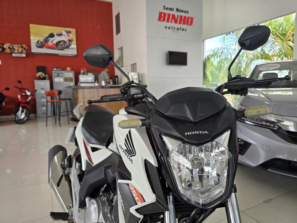 HONDA CB 250 F Twister - Foto