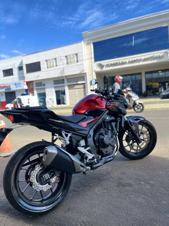 HONDA CB 500 F