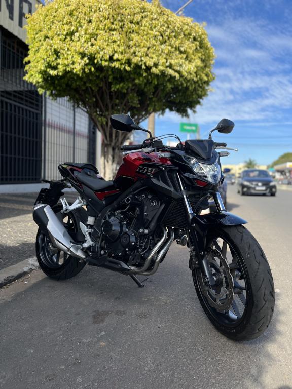 HONDA CB 500 F - Foto
