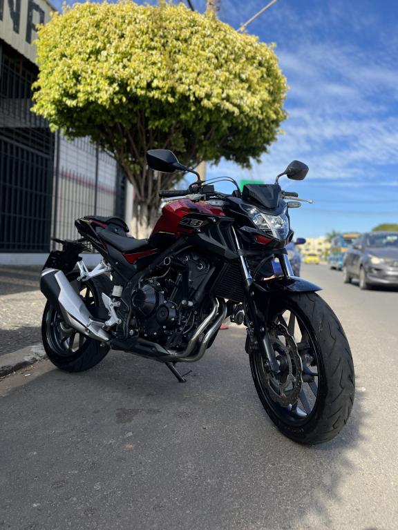 HONDA CB 500 F - Foto