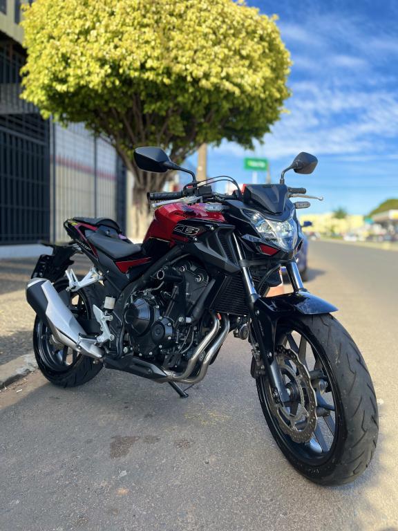 HONDA CB 500 F - Foto