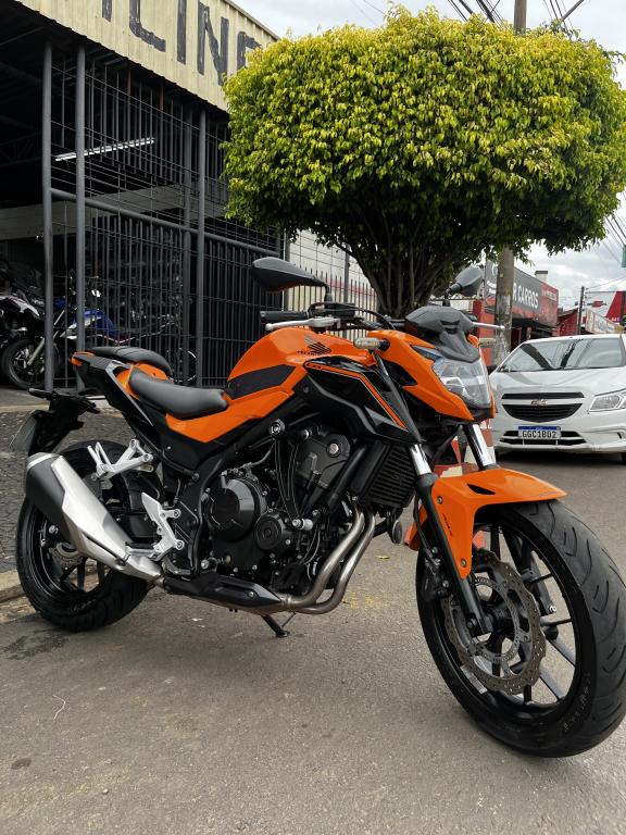 HONDA CB 500 F