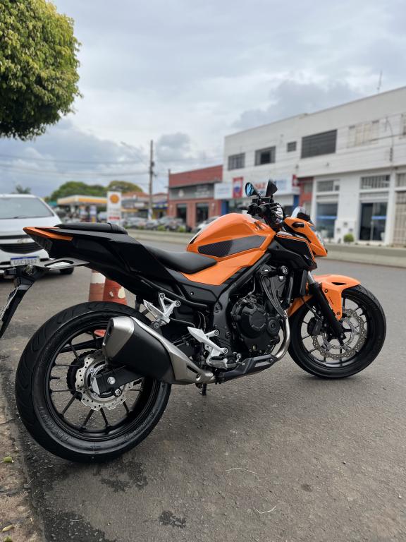 HONDA CB 500 F - Foto