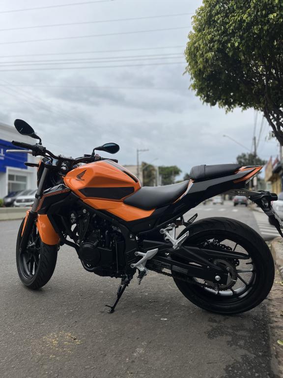 HONDA CB 500 F - Foto