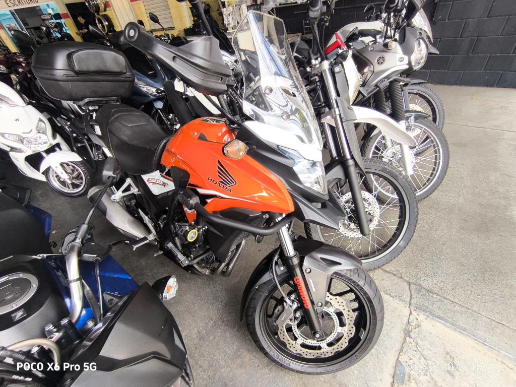 HONDA CB 500 X - Foto