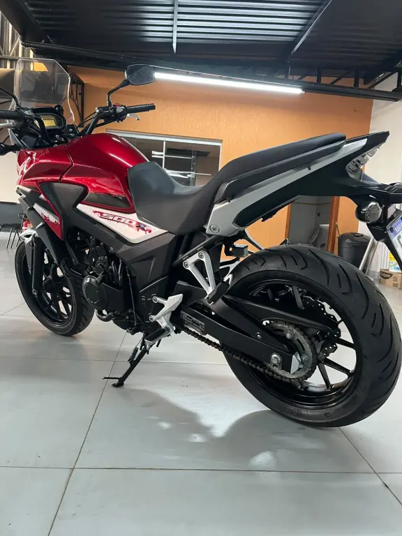 HONDA CB 500 X - Foto