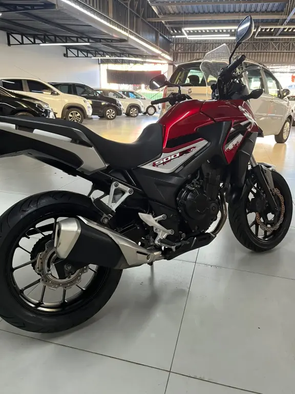 HONDA CB 500 X - Foto