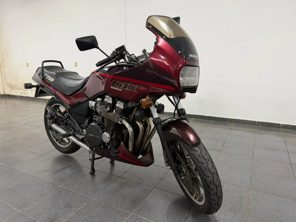 HONDA CBX 750 F - Foto
