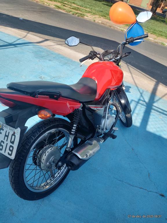HONDA CG 125 - Foto