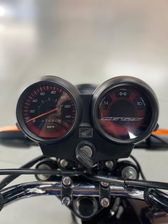 HONDA CG 125 - Foto