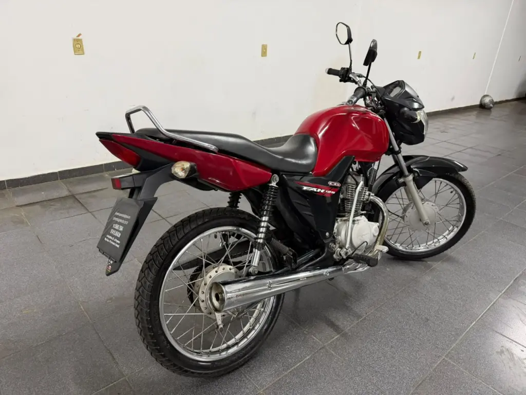 HONDA CG 125 - Foto
