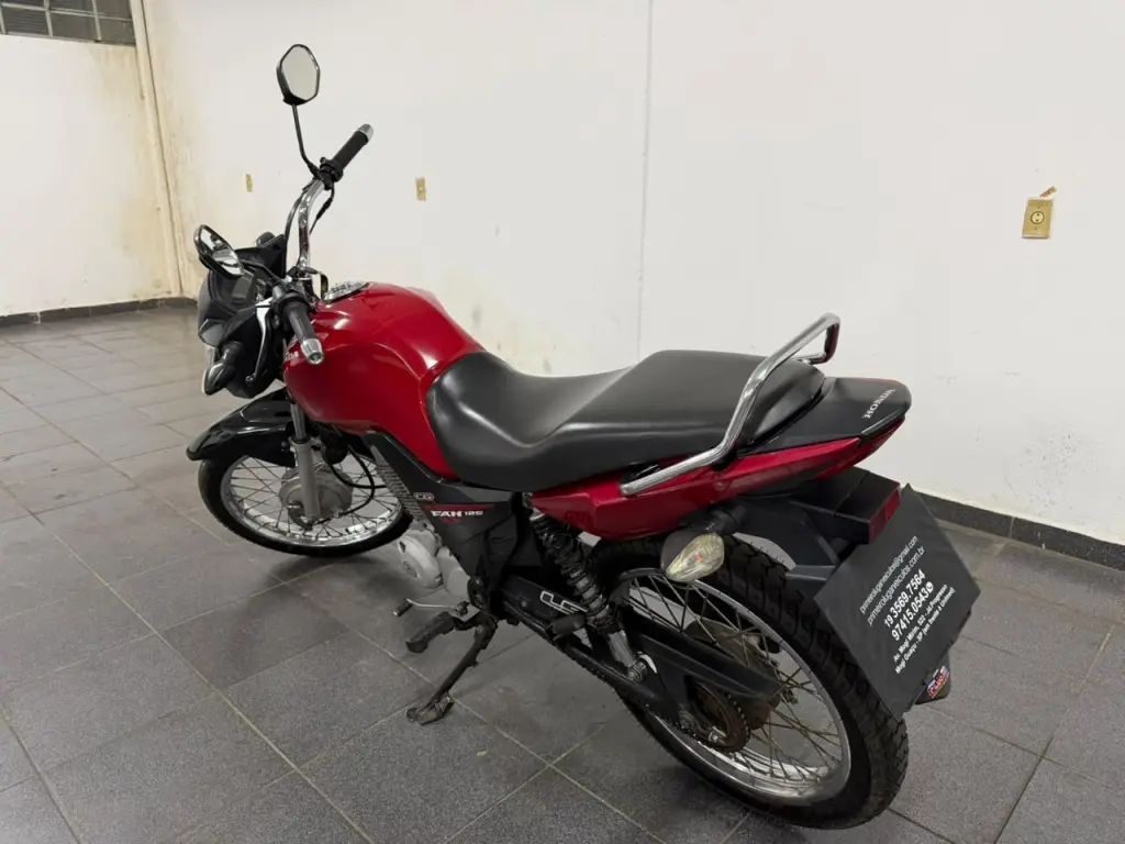 HONDA CG 125 - Foto