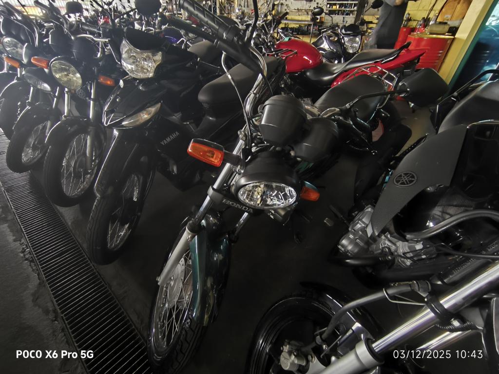 HONDA CG 125