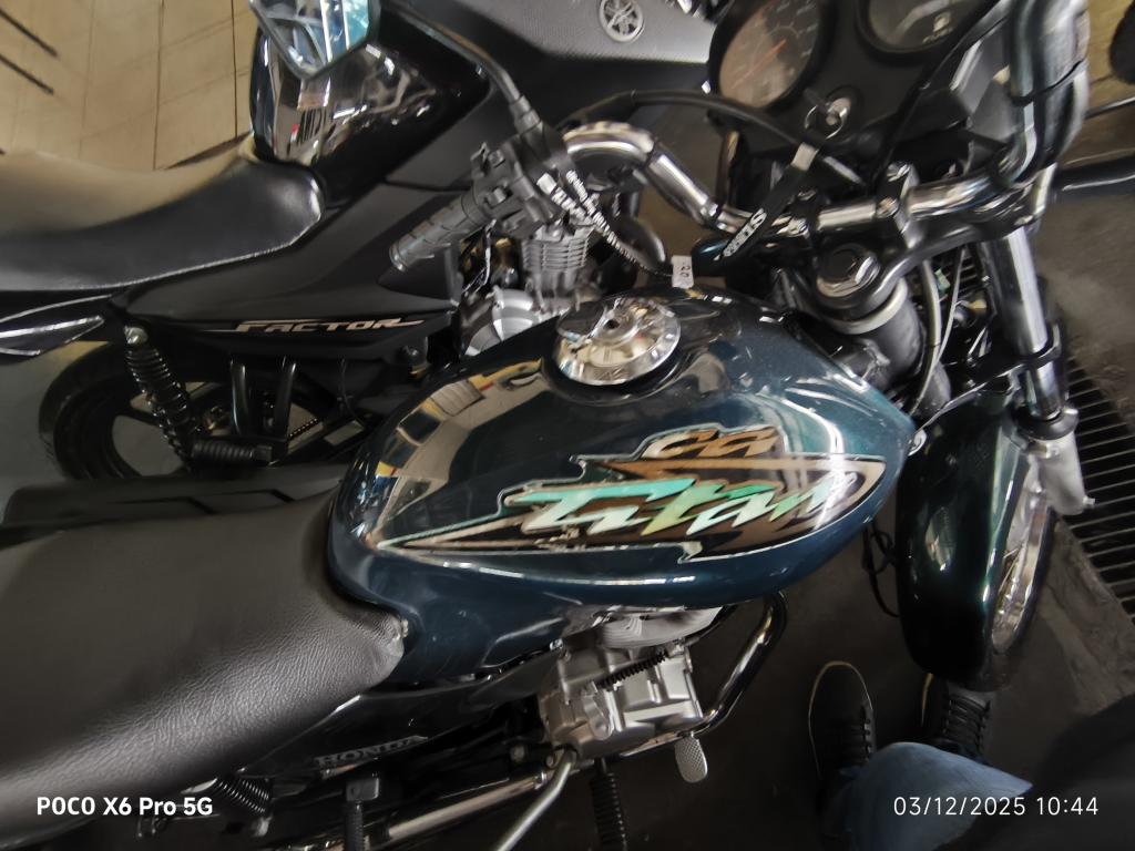 HONDA CG 125 - Foto