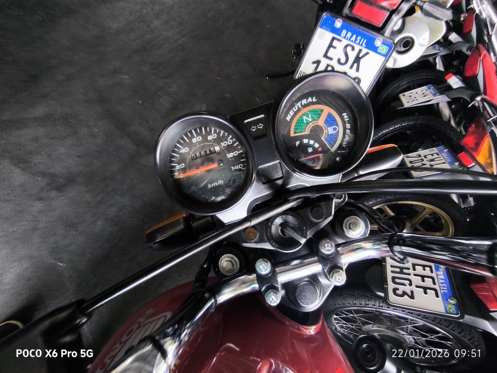 HONDA CG 150 - Foto