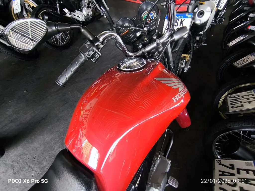 HONDA CG 150 - Foto
