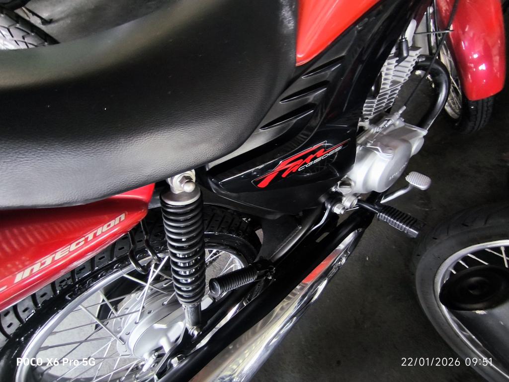 HONDA CG 150 - Foto