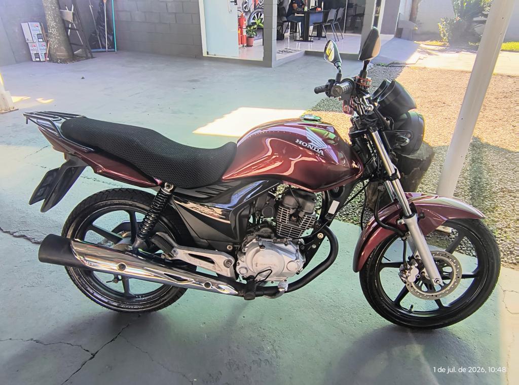 HONDA CG 150 - Foto