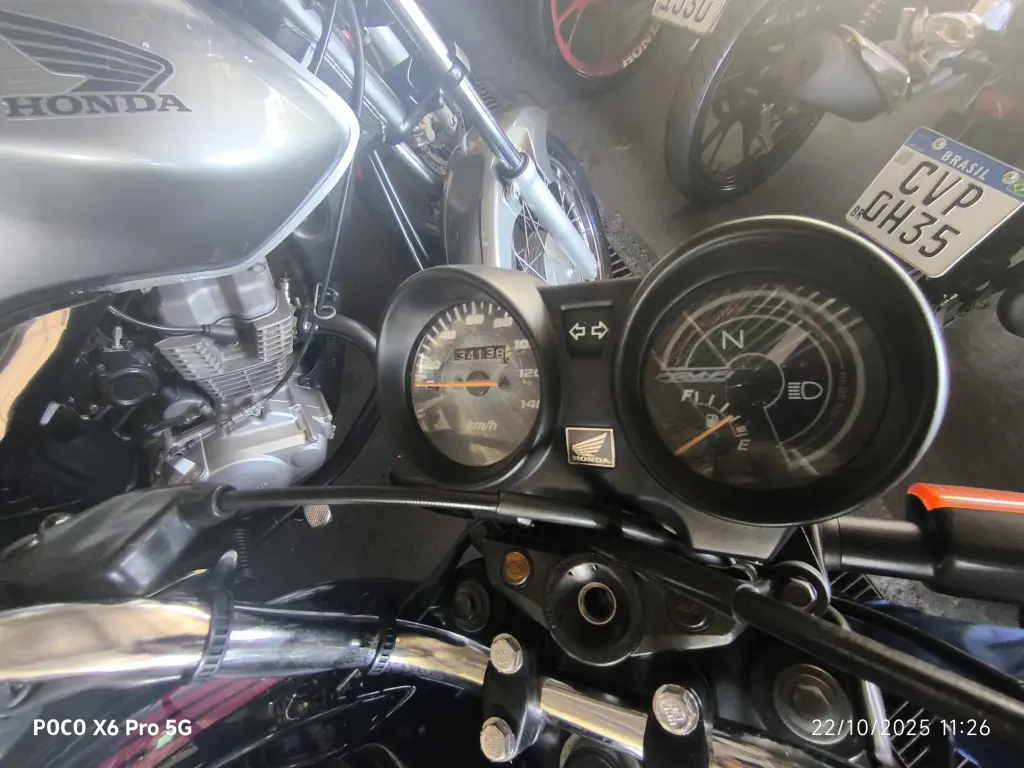 HONDA CG 150 - Foto