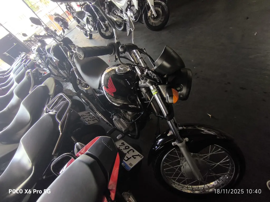 HONDA CG 150 - Foto