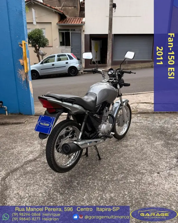 HONDA CG 150 - Foto
