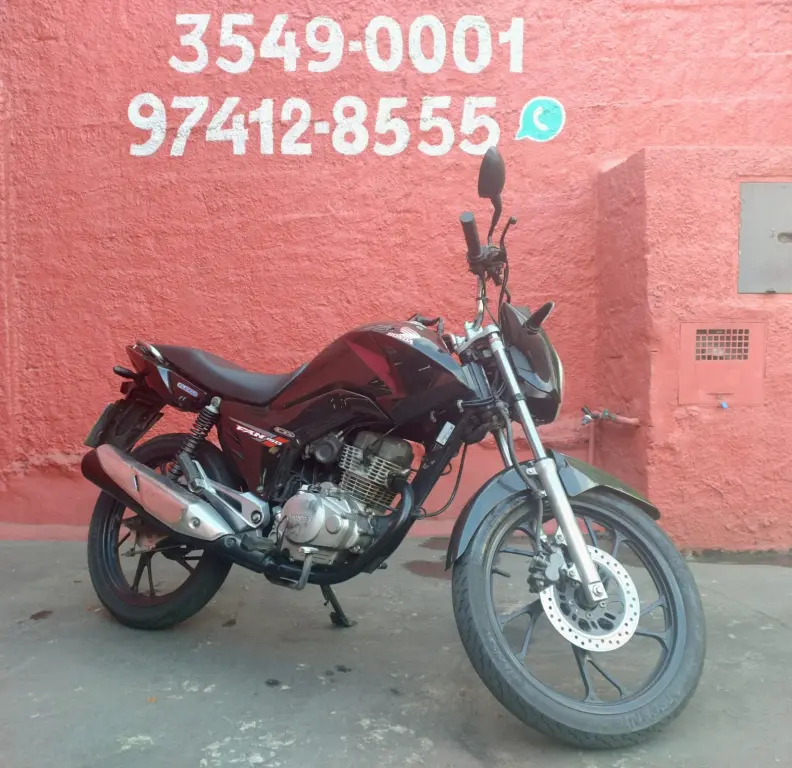 HONDA CG 150 - Foto