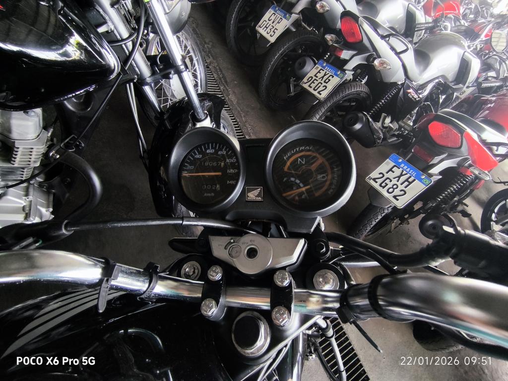 HONDA CG 150 - Foto