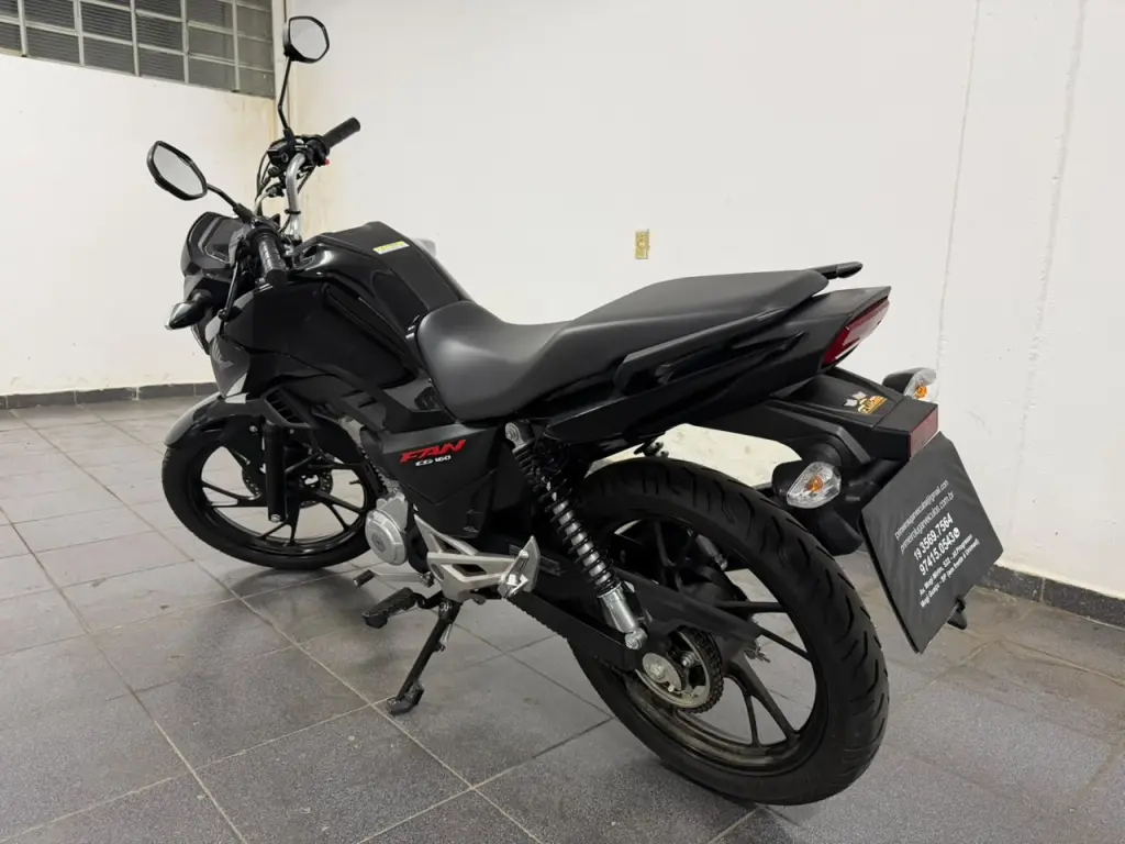 HONDA CG 160 - Foto