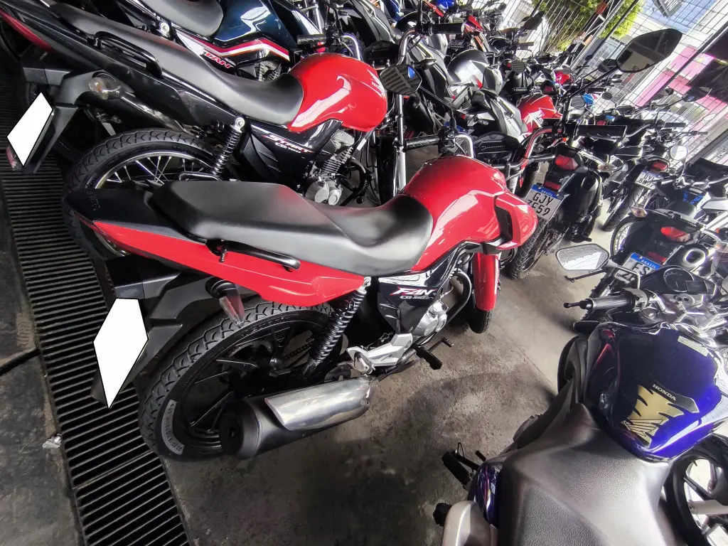 HONDA CG 160 - Foto