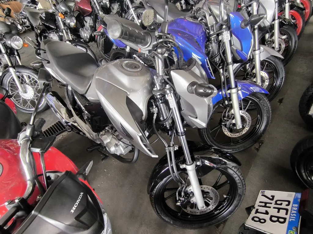 HONDA CG 160 - Foto